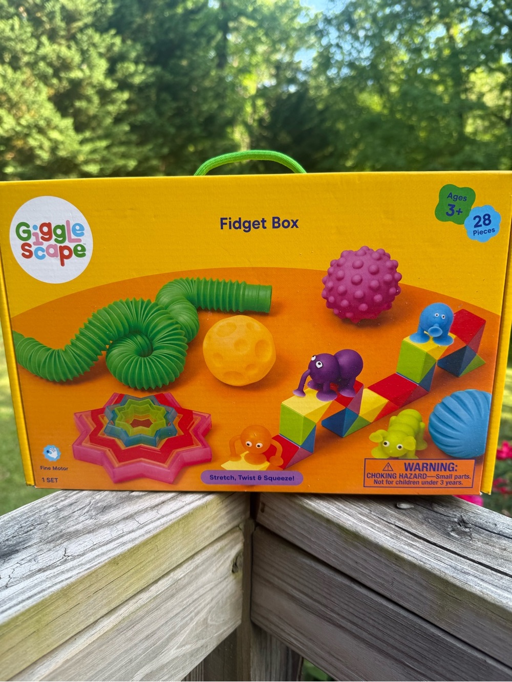 Giggle Scape Fidget Box